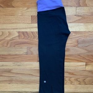 Lulu lemon Gather and Grow cropped legging